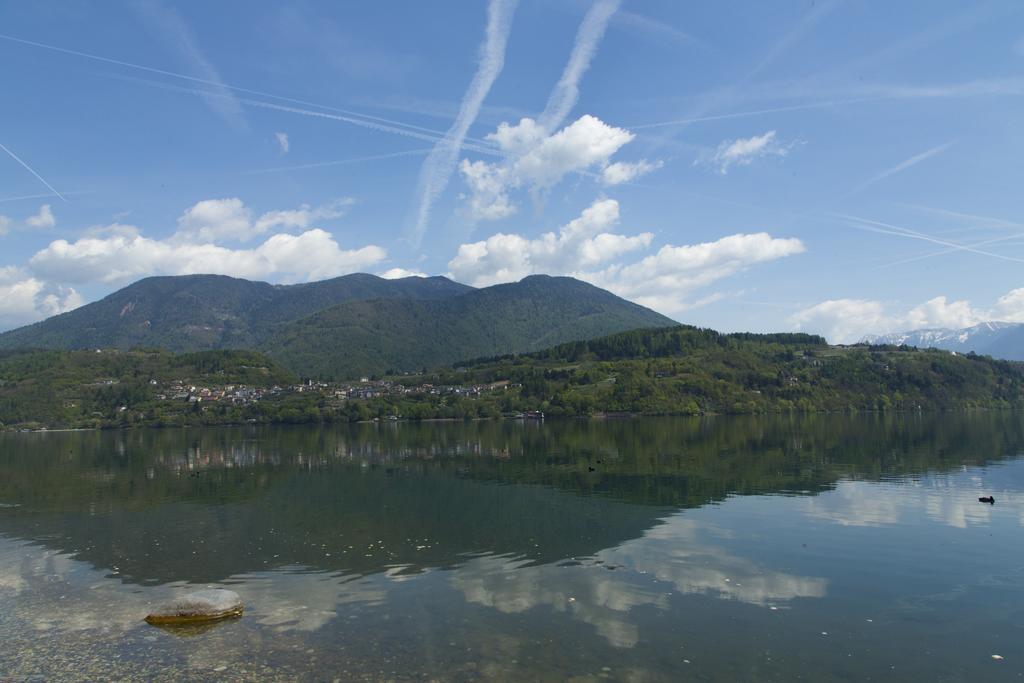 La Terrazza Sul Lago Перджине Валсугана Екстериор снимка