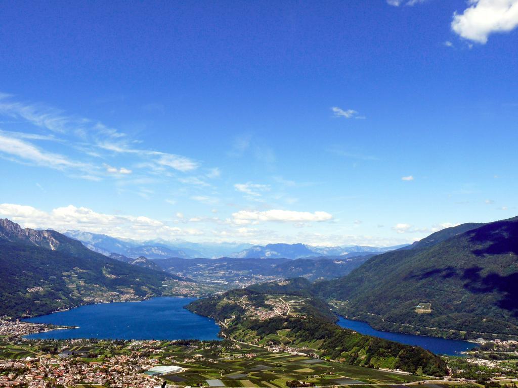 La Terrazza Sul Lago Перджине Валсугана Екстериор снимка